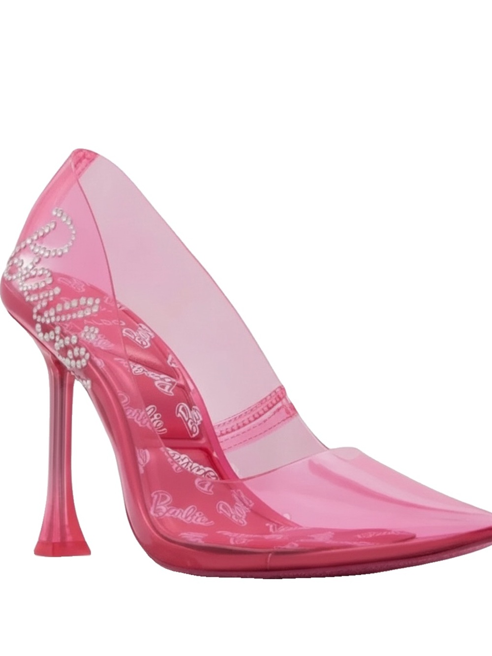 Aldo Barbie Barbiestessy Heels with Crystal Accents New in Box Size 8.5